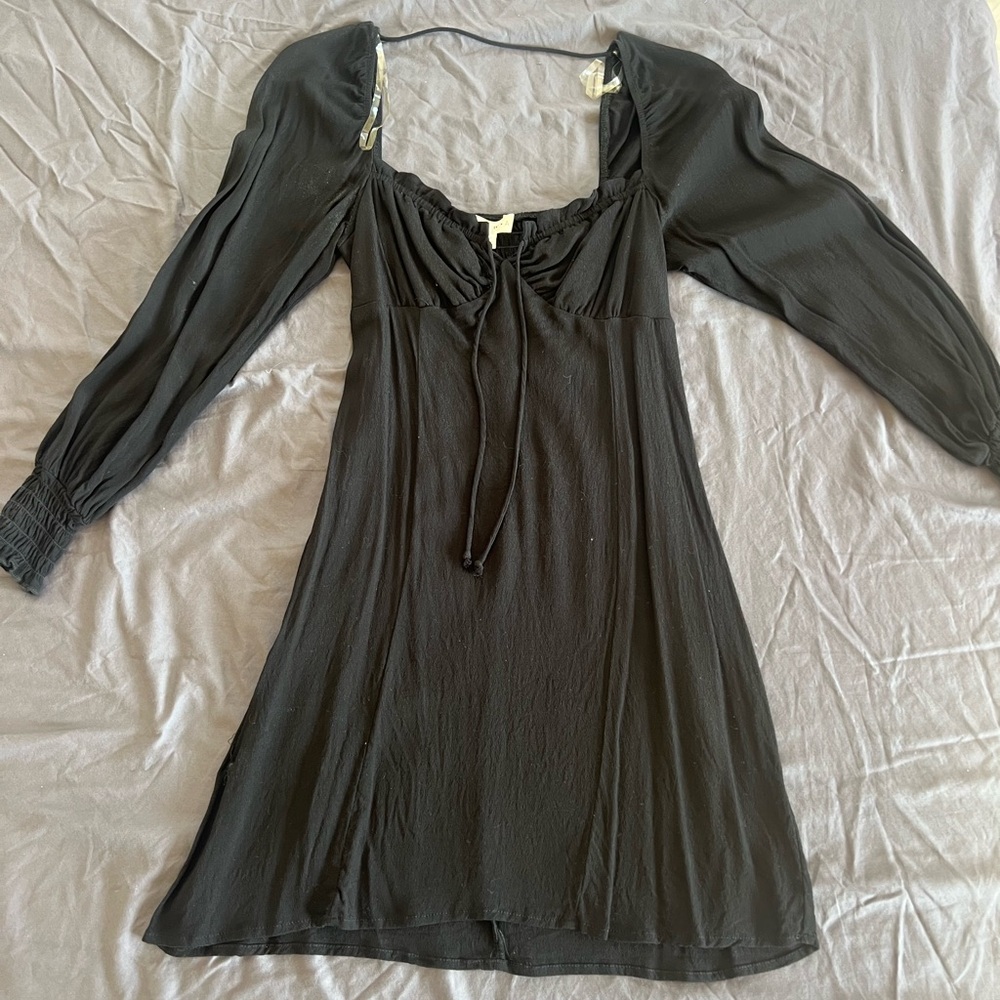 Row A Black Dress